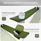 TIMBER RIDGE Oversized Folding Camping Chair - Image 6