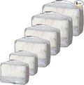 Packing Cubes Set Travel Luggage Organizers Suitcase Lightweight Accessories by Unknown