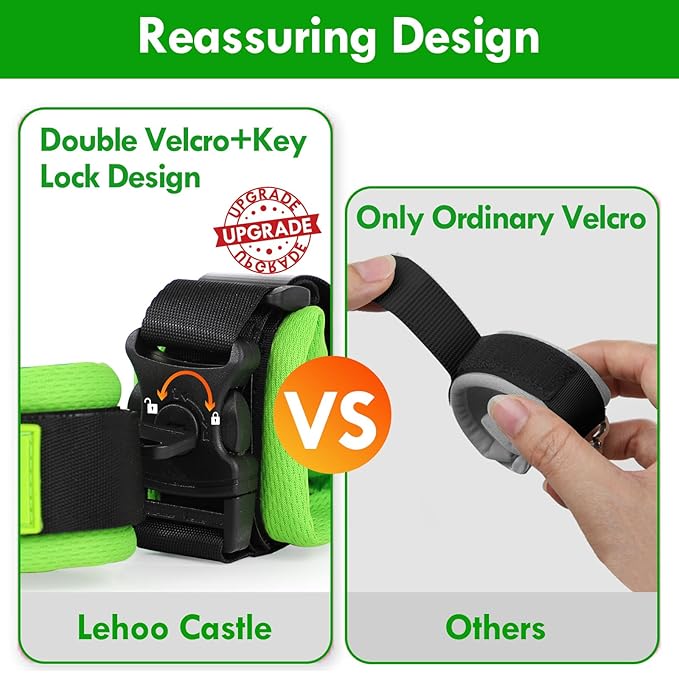 Lehoo Castle Toddler Leash for 1-5 Years, Baby Safety Harness for Boys - Image 4