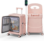20" Hardshell Carry On Suitcase by GHSY