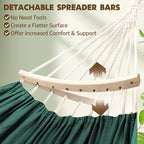 Chihee Cotton Hammock Large Soft Breathable Camping Hammock Holds Up to 660lbs - Image 3