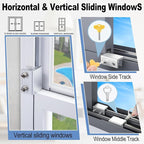 Sliding Window Locks, for Horizontal Sliding Windows, Window Security Lock - Image 3