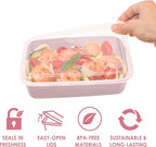 Bentgo 20-Piece Lightweight, Reusable BPA-Free 1-Compartment Containers - Image 4