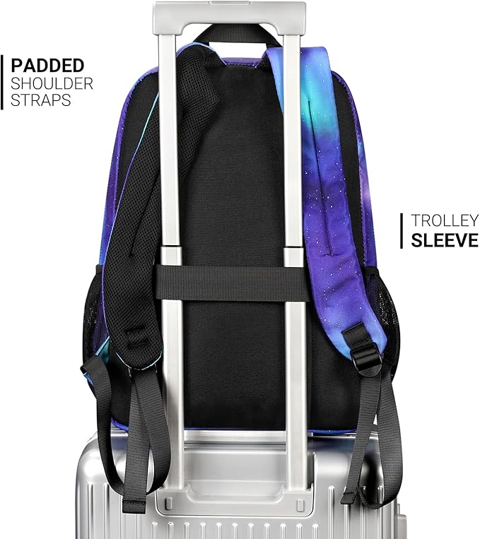 ZORFIN 26L Backpack for College, and Travel: Water Resistant Bookbag - Image 5