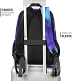 ZORFIN 26L Backpack for College, and Travel: Water Resistant Bookbag - Image 5