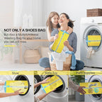 Shoe Bag for Washing Machine 2PCS, Reusable Laundry Shoe Bag for Washer & - Image 7