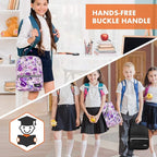 opux Lunch Box for Girls Boys Kids, Insulated Leakproof Lunch Bag, Reusable - Image 8