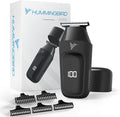 HUMMINGBIRD™ MK1 Compact Trimmer – Portable Electric Beard & Body Hair Trimmer by HUMMINGBIRD