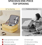 aji Expandable Top Opening Carry On Luggage Airline Approved, 20 Inch - Image 4