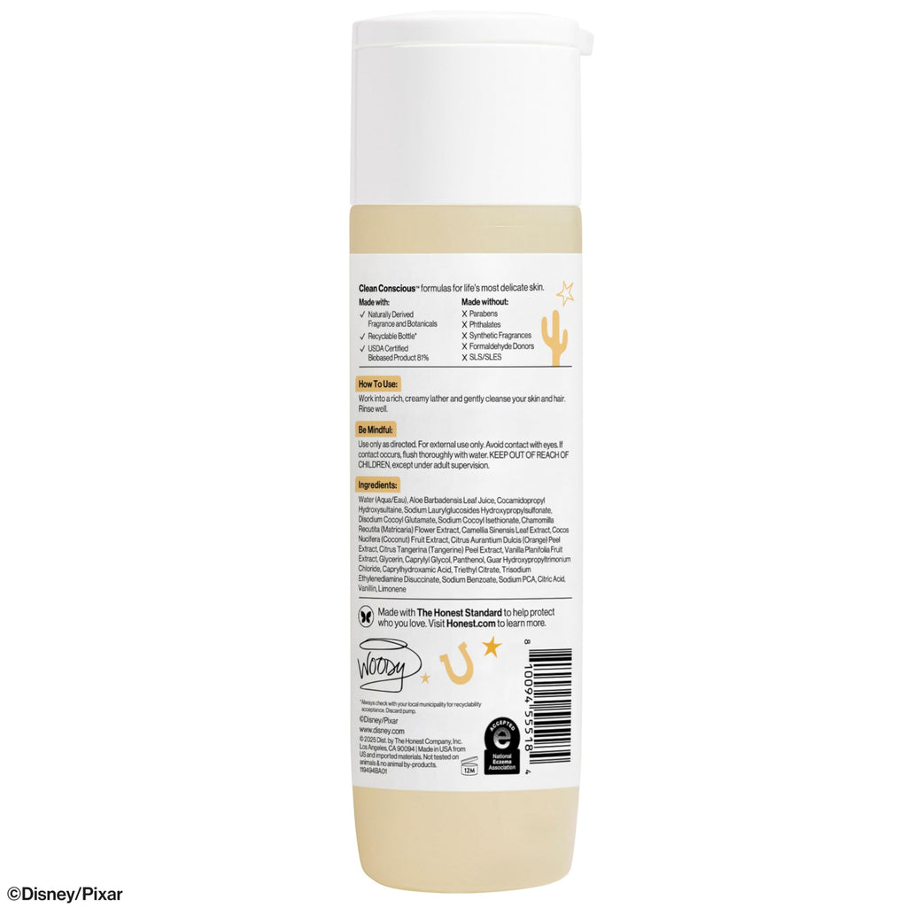 Shampoo Body Wash (10 Fl Oz (Pack of 1))