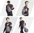 mixi Sling Bag Men Backpack Unisex One Shoulder Bag Hiking Travel Backpack - Image 6