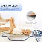 Portable Diaper Changing Pad for Baby, Detachable Travel Changing Pad - Image 4