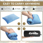 Ivellow Travel Pillow Cooling Camping Pillow - Image 6