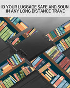Luggage Straps for Suitcases, Adjustable Travel Belt, Durable Wide Luggage Strap - Image 5