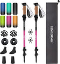 KINGGEAR Nordic Walking Stick, TP1 Hiking Poles Retractable Lightweight 7075 by KINGGEAR