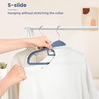 BAGAIL Plastic Hangers 50 Pack - Image 4