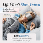 Silk Sleep Mask - Image 6