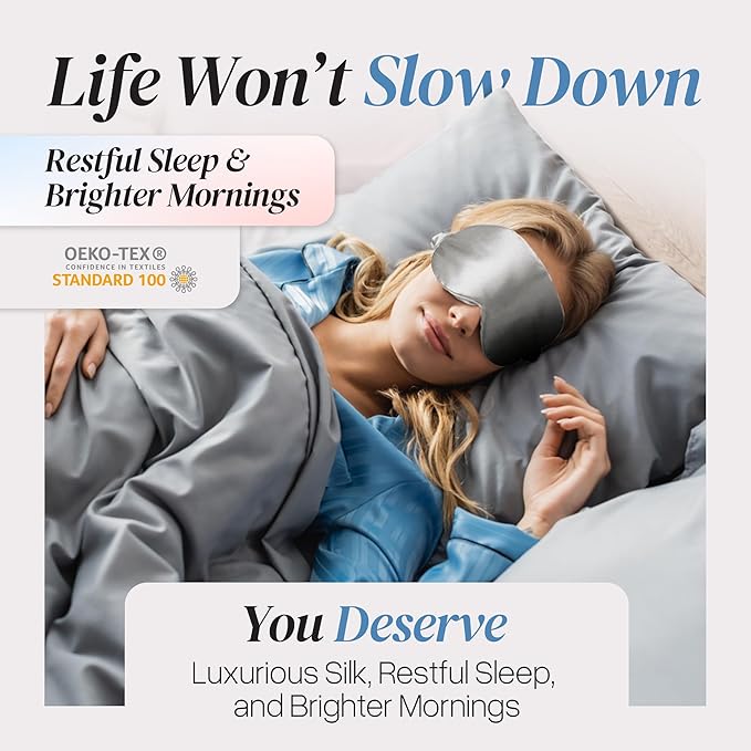 Silk Sleep Mask - Image 6