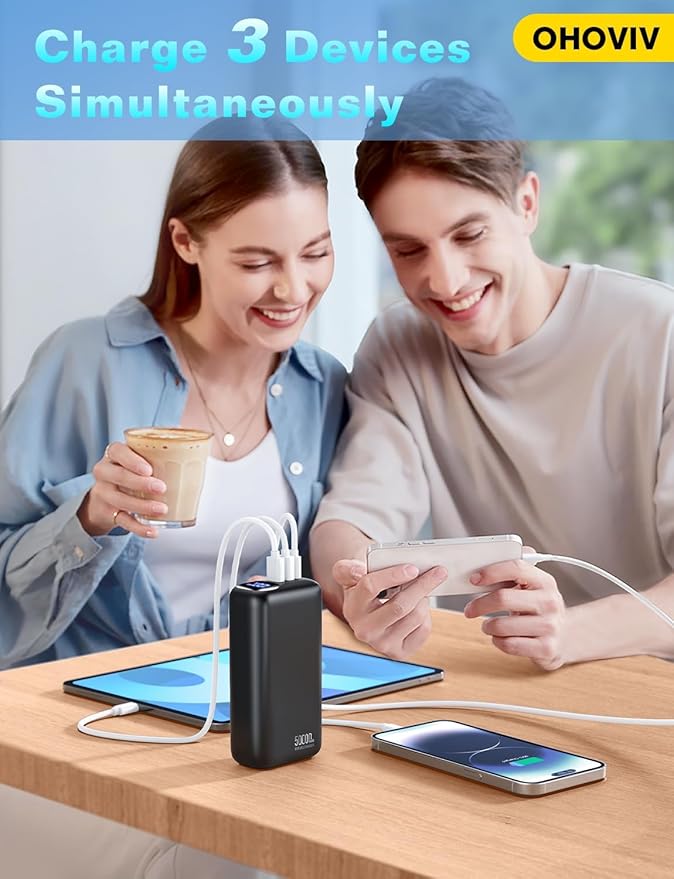 Portable Charger 50000mAh Power Bank - Image 4