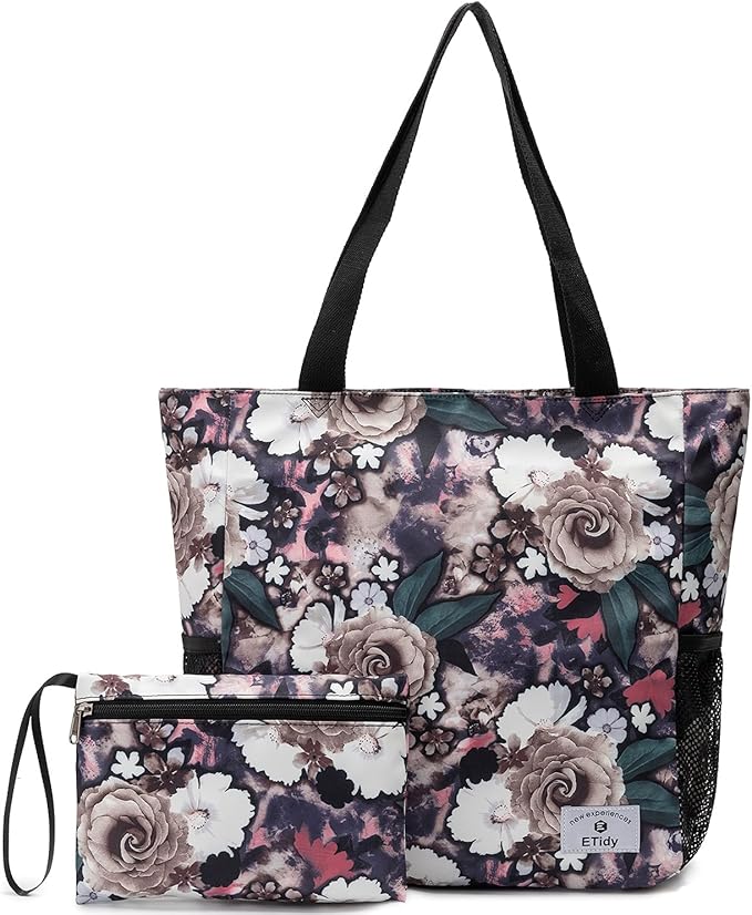 ETidy Large Capacity Foldable Tote Bag by ETidy