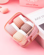 Travel Containers for Toiletries 4 Pack, TSA Approved Travel Size Toiletries - Image 6