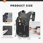 SKYSPER Small Hiking Backpack - 25L Travel Daypack Lightweight Bag Water - Image 5