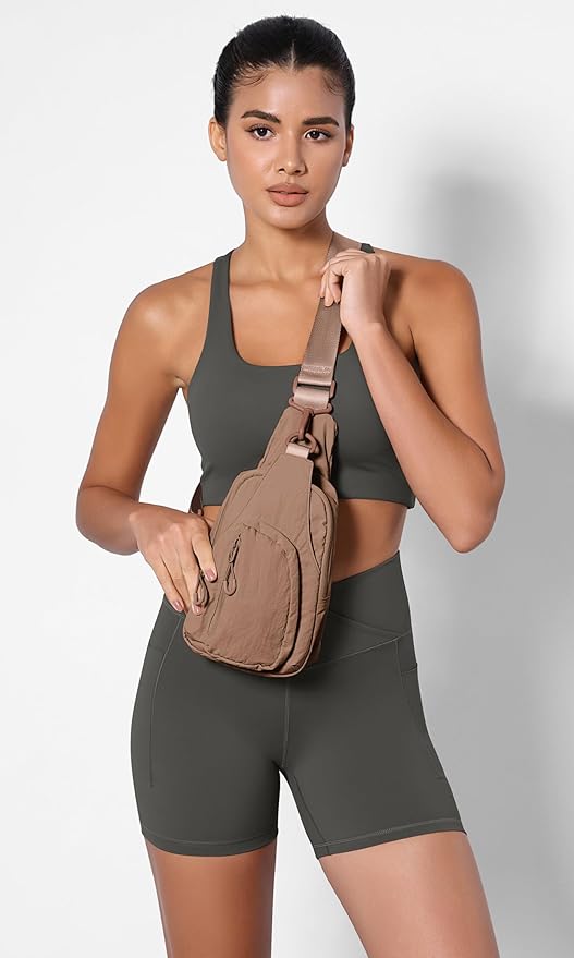ODODOS Daily Sling Bag with Adjustable Straps Crossbody Chest Bag Lightweight - Image 2