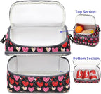 FlowFly Double Decker Cooler Insulated Lunch Bag Large Tote - Image 4