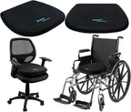 Sojoy Coccyx Gel Seat Cushion- Orthopedic Memory Foam Chair Cushions - Image 5
