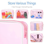 PACKISM Clear Makeup Bags - Image 4