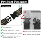 Wildflower Luggage Straps for Suitcases TSA Approved, Luggage Identifiers for - Image 4