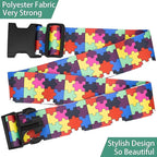 Puzzle Luggage Straps for Suitcases, Adjustable Luggage Travel Belts to Keep - Image 5
