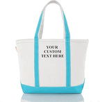 CB STATION Medium Classic Canvas Tote Bag by CBSTATION