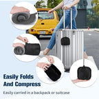 Neck Pillow for Traveling, Travel Pillows for Airplanes, 100% Pure Memory Foam - Image 8
