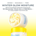 Radiance Balance Duo Set | Glow Reset Toner + NIACINDY Capsule Cream | Korean Clinical Skincare with NAD Biome, Niacinamide & Thioctic Acid | Tone-Refining, Repairing & Hydrating Routine