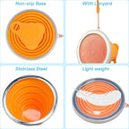 Guyuyii 4 Pack Collapsible Cup - Image 3