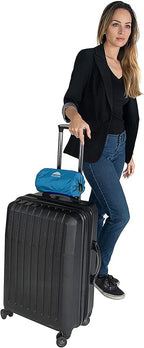 BlueHills Ultra Compact Travel Blanket in Portable Case Premium Soft Large - Image 7