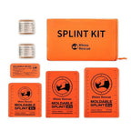 RHINO RESCUE First Aid Splint 36" X 4.3" Orange-Gray, Keep Bones in Position - Image 7