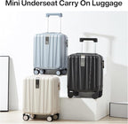 Hanke 14 Inch Underseat Carry On Luggage - Image 6