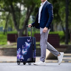 Travel Luggage Cover Anti-scratch Baggage Suitcase Protector Fits 22-25 Inch - Image 3