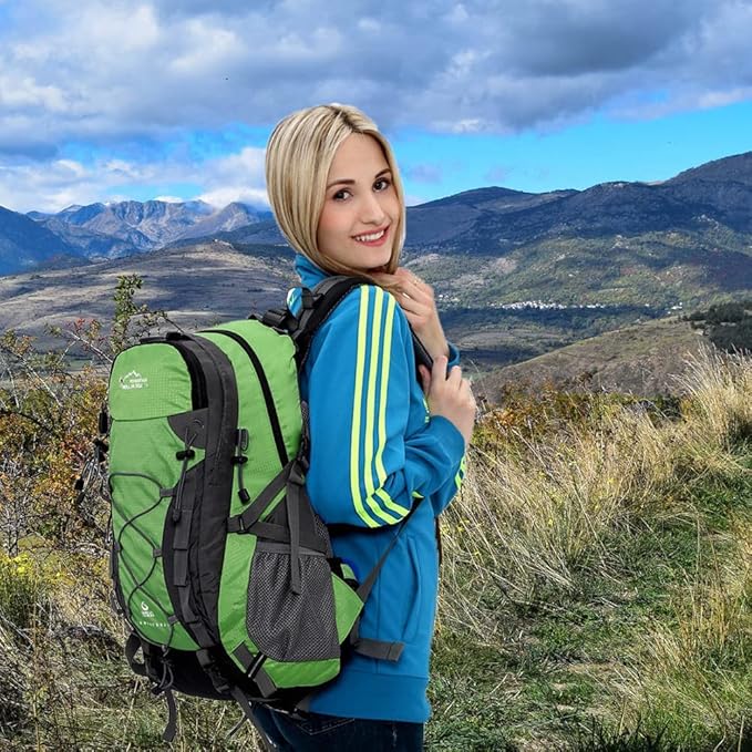 INOXTO lightweight Hiking Backpack 35L/40L Hiking Daypack - Image 6