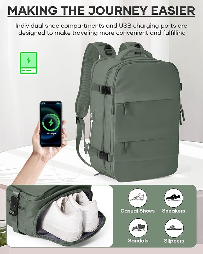 Vacuum Backpack Travel With Pump, Mochila De Viaje Compresion Al Vacio - Image 7