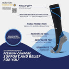 fenglaoda 8 Pairs Compression Socks - Image 2