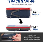 Cipway Compression Packing Cubes, See Through Mesh Luggage Organizer Bags - Image 3