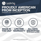 LandAirSea Overdrive GPS Tracker — Extended Life Battery, and Waterproof. - Image 6