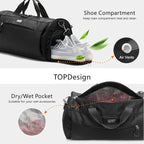 TOPDesign Gym Bag for Women & Men, Unisex Duffel Bag - Image 6