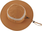 Home Prefer UPF 50+ Men's Sun Hat Wide Brim Bucket Hat UV Protection Hat - Image 3