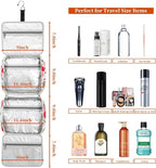 Hanging Travel Toiletry Bag, Large Capacity Cosmetic Travel Toiletry Organizer - Image 4