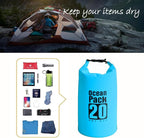 Dry Bag Waterproof Backpack 5L/10L/20L/30L Roll Top Waterproof Bag, Floating - Image 5