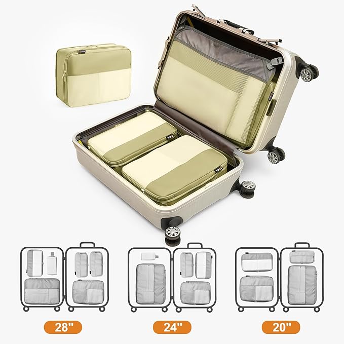 4 Set Compression Packing Cubes - Image 7